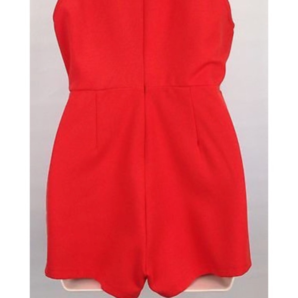 Red romper - Picture 5 of 6